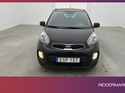 Kia Picanto MPI 67hk Advanced En-Brukare Rattvärme Välservad