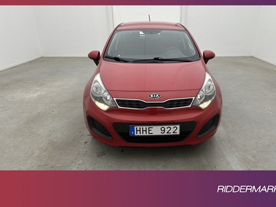 Kia Rio 1.2 CVVT 84hk Advanced Välservad 0,5l/mil