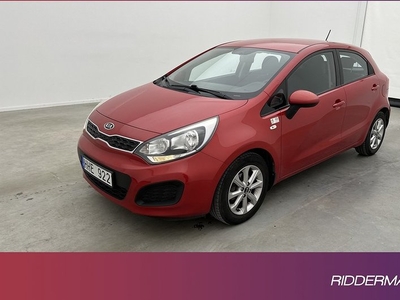 Kia Rio1.2 CVVT Advanced Välservad 0,5l mil 2012, Halvkombi