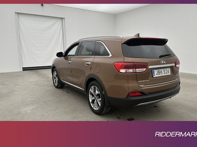 Kia Sorento 2.2 CRDi 200hk AWD Pano 7-Sits Skinn B-Kamera