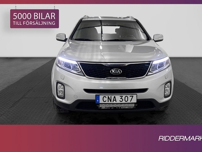 Kia Sorento CRDi AWD 197hk Business Navi Kamera Skinn Drag