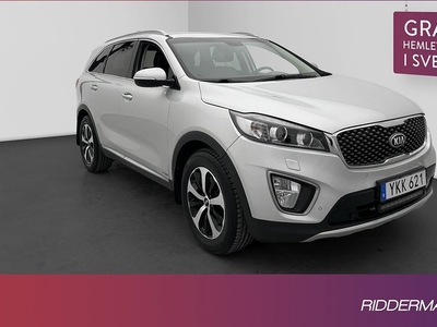 Kia SorentoAWD Business 7-sits Värm Kamera Navi Skinn 2017, SUV