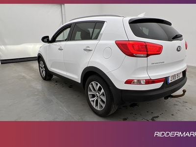 Kia Sportage 1.7 CRDi Drag Pano B-Kam Navi Skinn 115hk