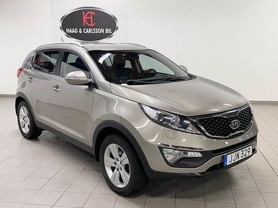 Kia Sportage 2.0 Crdi 184 hk 4wd Drag Man