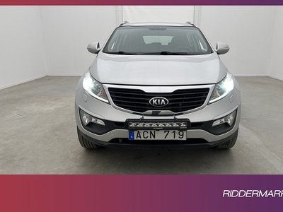 Kia Sportage 2.0 CRDi AWD 184hk Värmare Sensorer Dragkrok