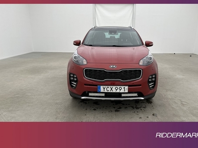 Kia Sportage AWD 185hk GT-Line Pano Värm JBL Kamera GPS Drag