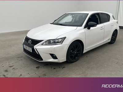 Lexus CT200h CVT F Sport Kamera Halvskinn Välservad 2016, Halvkombi