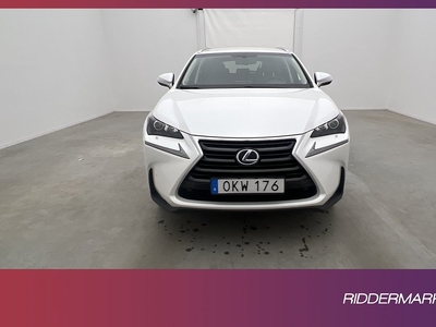 Lexus NX 300h AWD 197hk Executive Kamera Skinn Rattvärme