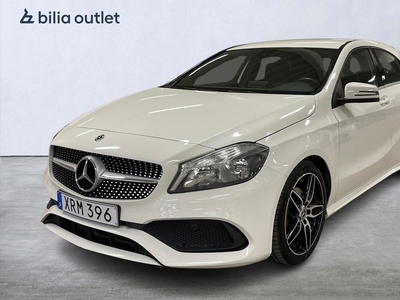 Mercedes A180Benz A 180 AMG Line Halvskinn B-kamera 2018, Halvkombi