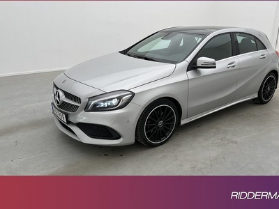 Mercedes A200Benz A 200 d 4M AMG Pano Värm H K Kamera Navi 2018, Halvkombi