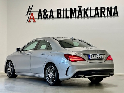 Mercedes-Benz CLA 200 7G-DCT Coupe AMG Sport CarPlay Kamera