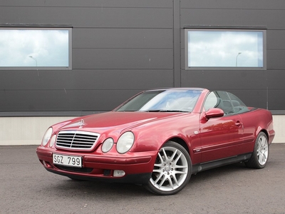 Mercedes-Benz CLK 200 Cabriolet 10.600 Mil, Toppskick, Sport