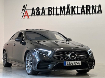 Mercedes-Benz CLS 400 d 4MATIC AMG Taklucka Burmester Luftfjädring