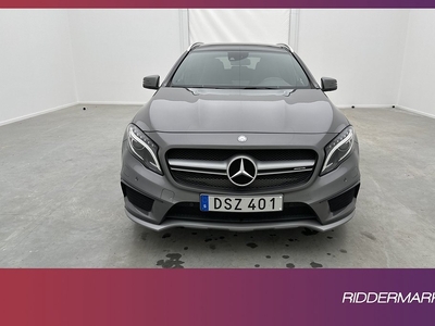 Mercedes-Benz GLA 45 AMG 4M 360hk Pano H/K Kamera GPS Elstol