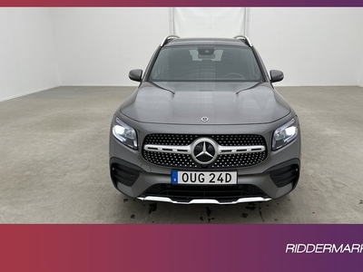 Mercedes-Benz GLB 200 AMG 7-Sits Wide Pano Kamera Navi Drag