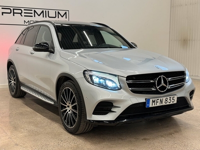 Mercedes-Benz GLC 220 d 4M AMG Night Pano Burm® Drag 170hk