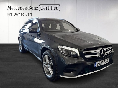 Mercedes-Benz GLC 220 d 4MATIC SoV/P-Värm/Navi/Drag/