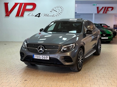 Mercedes-Benz GLC 350 (258hk) d Coupé 4M 9G GPS Taklucka AMG