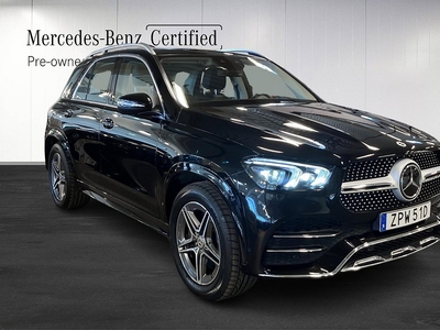 Mercedes-Benz GLE 350 de 4MATIC Panorama Drag Distronic Airmatic 360Kamera