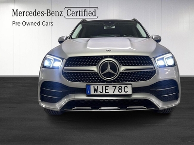 Mercedes-Benz GLE 450 4MATIC 7-sits/AMG/360-Vy/Burmester 4/Pano/Moms