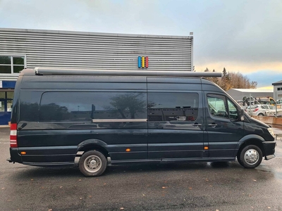 Mercedes-Benz Sprinter 518 CDI Markis/Inverter/Solcell