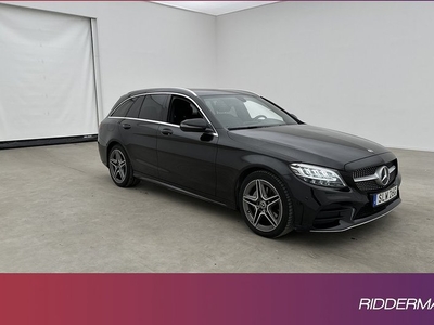 Mercedes C200Benz C 200 d AMG Kamera Navi Ambient Halvskinn Drag 2019, Kombi