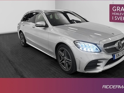 Mercedes C200Benz C 200 T AMG Kamera Navi Drag Välservad 2019, Kombi