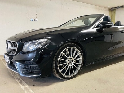 Mercedes E200Benz E 200 Cabriolet AMG-Line Burmeister 2018, Cab