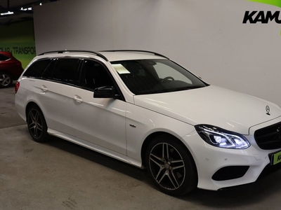 Mercedes E220Benz E 220 T AMG Sport Backamera Navi Drag 2016, Kombi