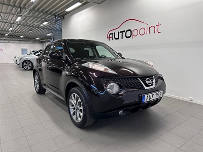 Nissan Juke 1.6 117hk ACENTA SPORT PACK CONNECT / NAVIGATION