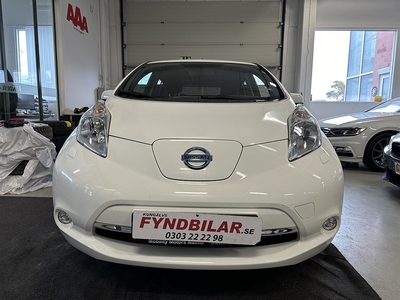 Nissan Leaf 30 kWh, Nav, B-kam, rattvärme, 1äg Moms