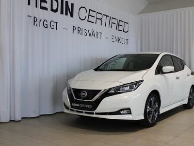 Nissan LeafN-CONNECTA 40 KWH LED 2022, Halvkombi