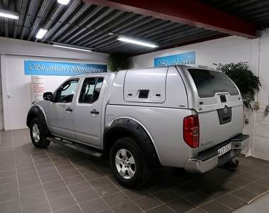 Nissan Navara Dubbelhytt 2.5 dCi 4x4 Vindic Kåpa 9800 mil