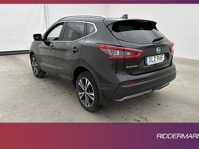 Nissan Qashqai 1.3 DIG-T 140hk 360°kamera Navi 1-Ägare