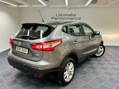 Nissan Qashqai 1.6 dCi XTRONIC-CVT Navi Backkamera 130hk