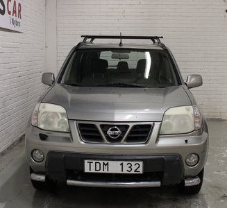 Nissan X-Trail 2.0 4x4 Euro 3&Nybesiktad