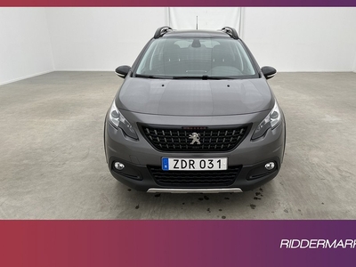 Peugeot 2008 110hk GT-Line Pano Sensorer Halvskinn CarPlay