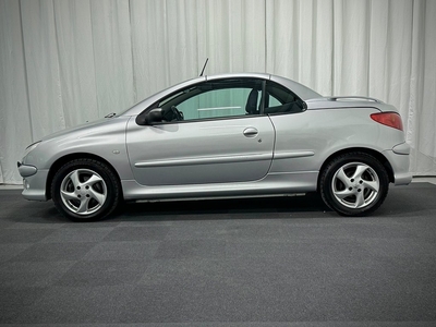 Peugeot 206 CC 1.6 Euro 4 |Plåtcab|481:-/mån|