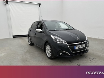 Peugeot 2081.2 VTi Style Pano Sensorer En-brukare Drag 2017, Halvkombi