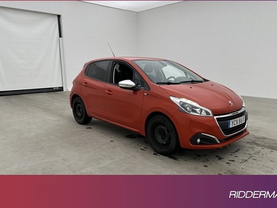 Peugeot 2081.2 VTi Style Sensorer Farthållare Välserv 2016, Halvkombi