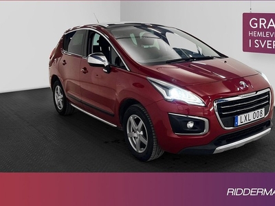 Peugeot 30081.6 BlueHDi Allure Pano HuD Kamera Navi 2016, SUV