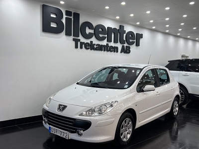 Peugeot 307 5-dörrar 1.6 Bioflex Euro 4 14.800Mil