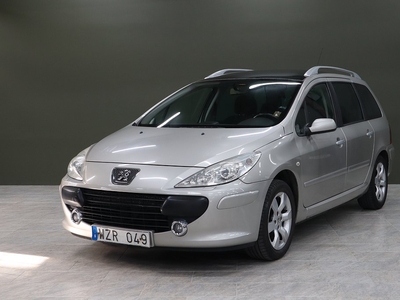 Peugeot 307 SW 2.0 Euro 4 NYBES PANORAMATAK 140HK