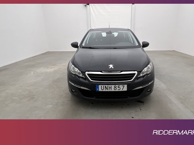 Peugeot 308 SW 1.6 BlueHDi 120hk Active Sensorer Dragkrok