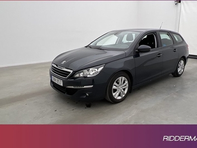 Peugeot 308SW 1.6 BlueHDi Active Sensorer Dragkrok 2017, Halvkombi