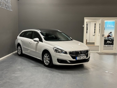 Peugeot 508 1.6 BlueHDi AUTOMAT PANORAMA Euro 6