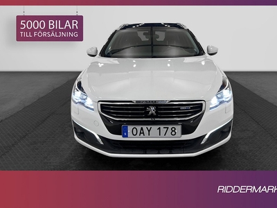 Peugeot 508 SW BlueHDi 120hk Allure Panorama Navi 0,42l/mil