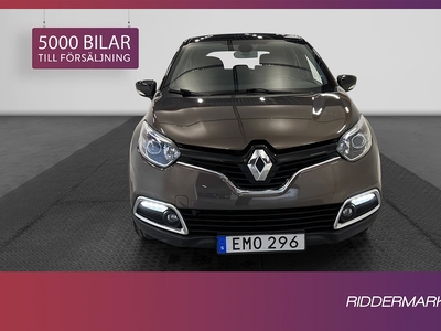 Renault Captur 1.2 TCe 120hk Värmare Navi Sensorer Välservad