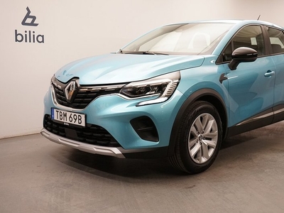 Renault CapturTCe 90 Zen, Bluetooth, USB och AUX, Easy Link 7tMultimediasys 2021, Halvkombi