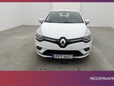 Renault Clio 1.2 73hk Zen Navigation Farthållare Välservad